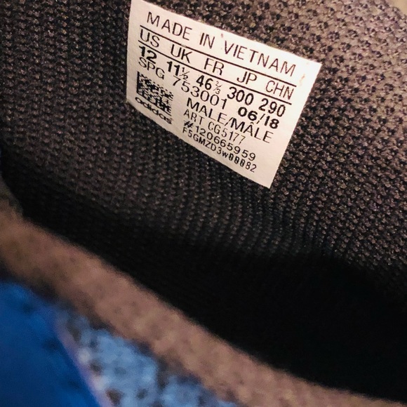 NWOB ADIDAS ICON BOUNCE 4 IV LOW METAL CLEATS Size 12 USA - Picture 5 of 12